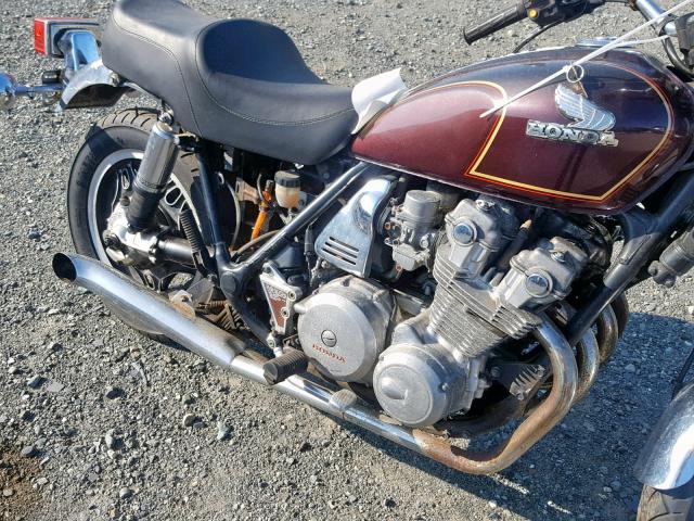 SC042003451 - 1980 HONDA CB900C MAROON photo 7