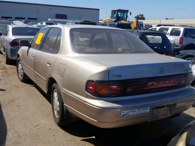 JT2GK13E9R0007847 - 1994 TOYOTA CAMRY XLE BEIGE photo 3