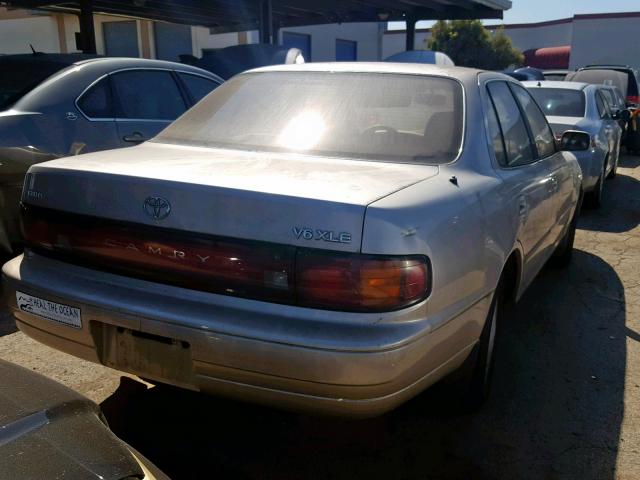 JT2GK13E9R0007847 - 1994 TOYOTA CAMRY XLE BEIGE photo 4