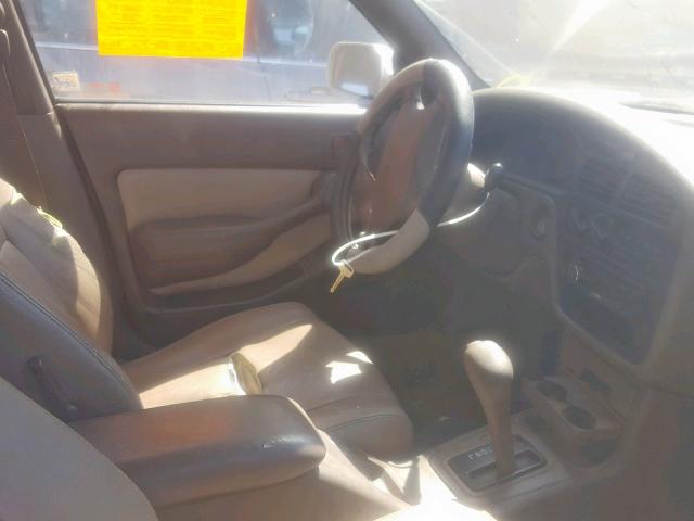 JT2GK13E9R0007847 - 1994 TOYOTA CAMRY XLE BEIGE photo 5