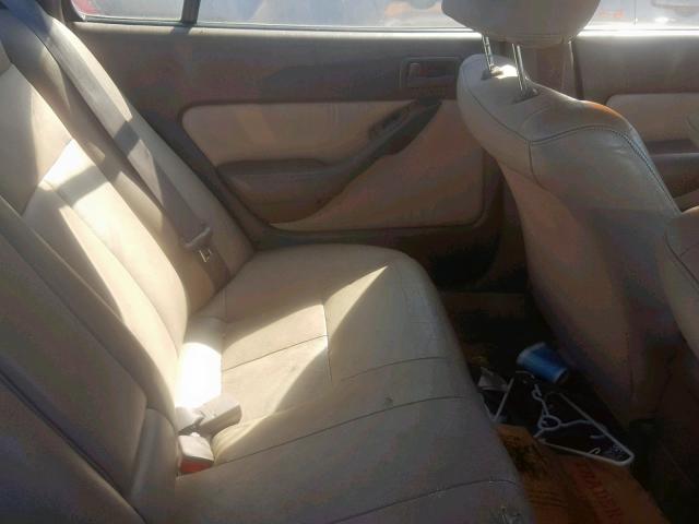 JT2GK13E9R0007847 - 1994 TOYOTA CAMRY XLE BEIGE photo 6