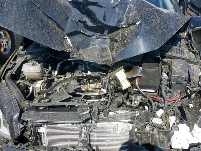 3VW817AU3GM002209 - 2016 VOLKSWAGEN GOLF BASE BLACK photo 7