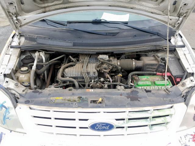 2FMZA506X5BA61444 - 2005 FORD FREESTAR S WHITE photo 7