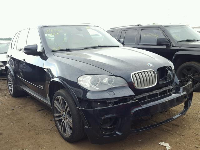 5UXZV8C5XDL898785 - 2013 BMW X5 XDRIVE5 BLUE photo 1