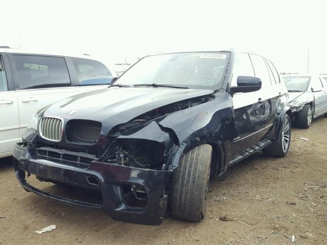 5UXZV8C5XDL898785 - 2013 BMW X5 XDRIVE5 BLUE photo 2