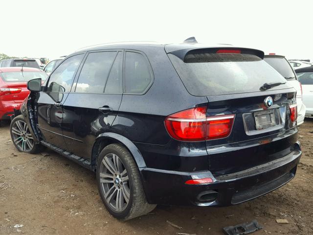 5UXZV8C5XDL898785 - 2013 BMW X5 XDRIVE5 BLUE photo 3
