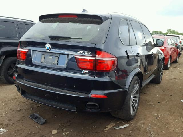 5UXZV8C5XDL898785 - 2013 BMW X5 XDRIVE5 BLUE photo 4