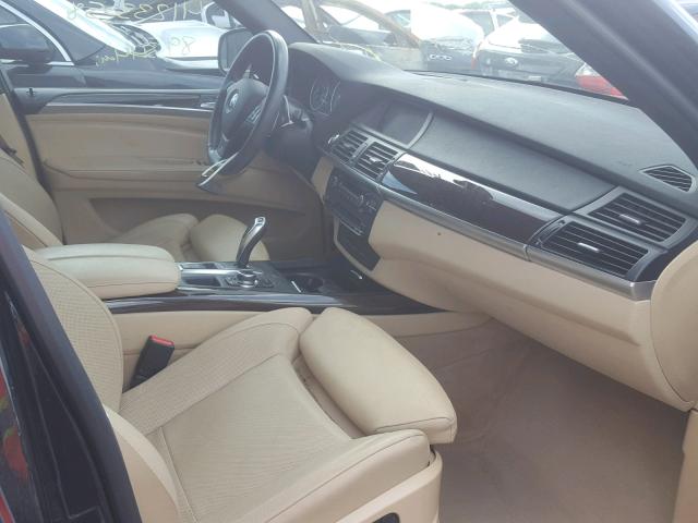 5UXZV8C5XDL898785 - 2013 BMW X5 XDRIVE5 BLUE photo 5