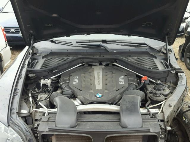 5UXZV8C5XDL898785 - 2013 BMW X5 XDRIVE5 BLUE photo 7