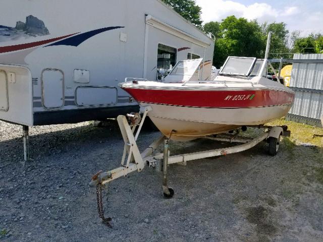 LAR05176J586 - 1986 LRSO BOAT RED photo 2