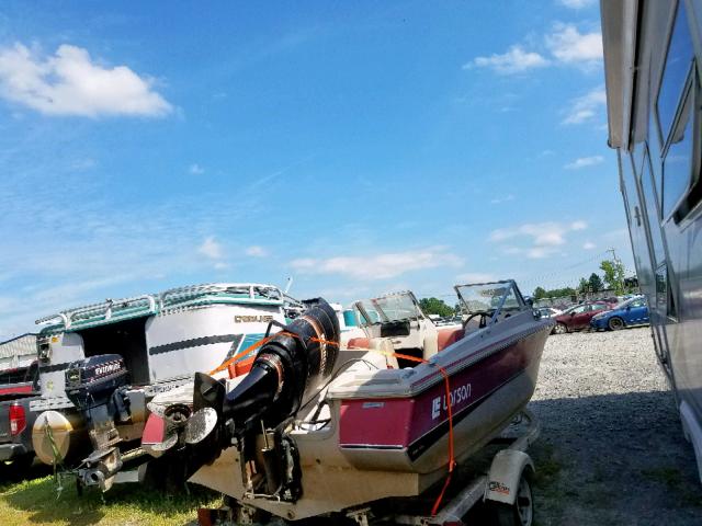 LAR05176J586 - 1986 LRSO BOAT RED photo 3