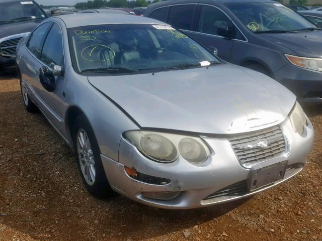 2C3AE66G81H699764 - 2001 CHRYSLER 300M SILVER photo 1