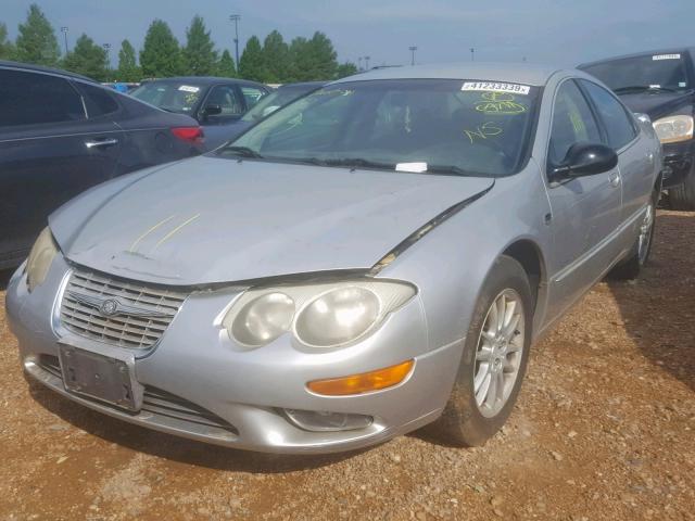 2C3AE66G81H699764 - 2001 CHRYSLER 300M SILVER photo 2