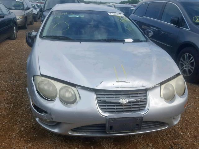 2C3AE66G81H699764 - 2001 CHRYSLER 300M SILVER photo 7