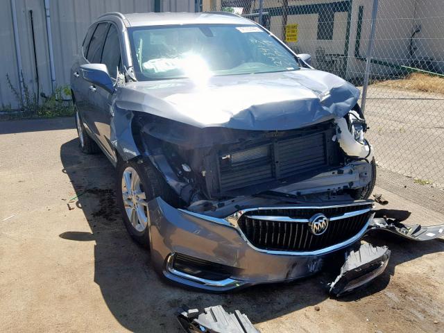 5GAERBKW3KJ184115 - 2019 BUICK ENCLAVE ES GRAY photo 1