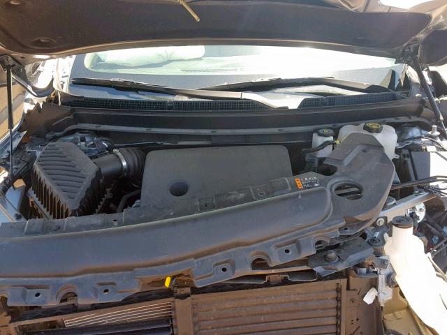 5GAERBKW3KJ184115 - 2019 BUICK ENCLAVE ES GRAY photo 7