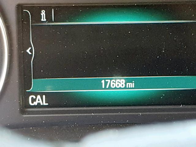 5GAERBKW3KJ184115 - 2019 BUICK ENCLAVE ES GRAY photo 8