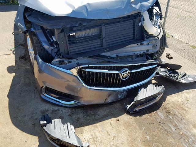 5GAERBKW3KJ184115 - 2019 BUICK ENCLAVE ES GRAY photo 9