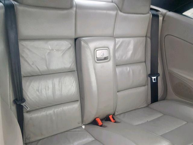 WVWDA71F57V040565 - 2007 VOLKSWAGEN EOS 2.0T S WHITE photo 6