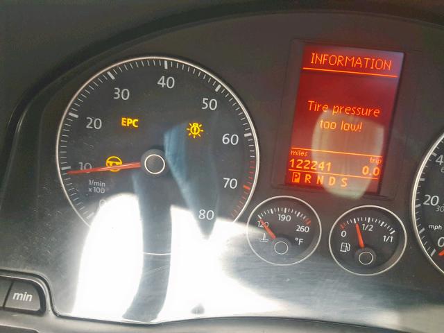 WVWDA71F57V040565 - 2007 VOLKSWAGEN EOS 2.0T S WHITE photo 8