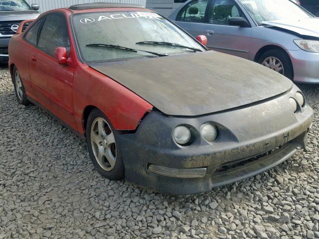 JH4DC2397YS002230 - 2000 ACURA INTEGRA GS RED photo 1