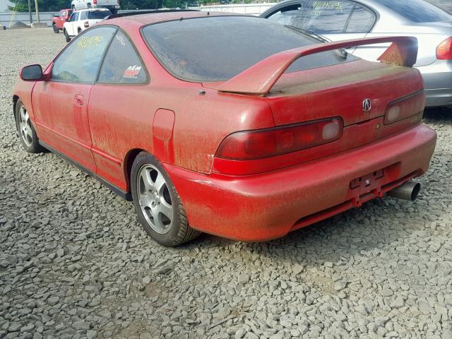 JH4DC2397YS002230 - 2000 ACURA INTEGRA GS RED photo 3