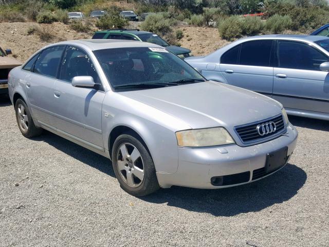 WAUED64B81N094770 - 2001 AUDI A6 2.7T QU GRAY photo 1