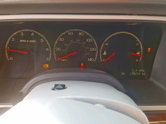 5LMFU28R54LJ00220 - 2004 LINCOLN NAVIGATOR 银色 照片 8