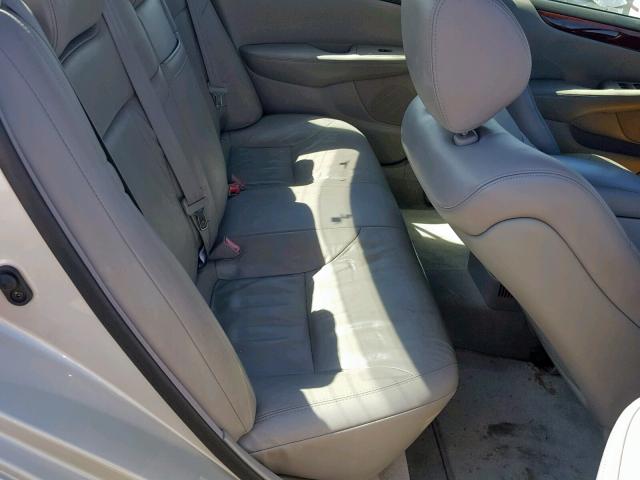 JTHBF30G830135817 - 2003 LEXUS ES 300 SILVER photo 6