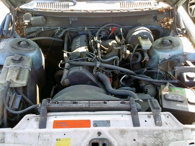 YV1AX8859H1730052 - 1987 VOLVO 245 DL BLUE photo 7