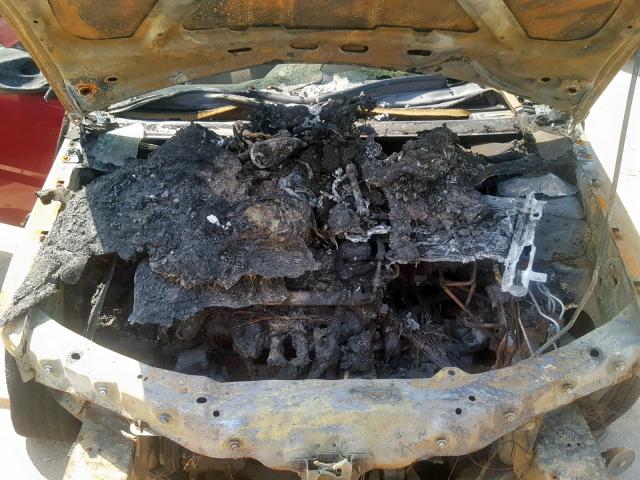 1G8AL55F37Z157091 - 2007 SATURN ION LEVEL RED photo 7