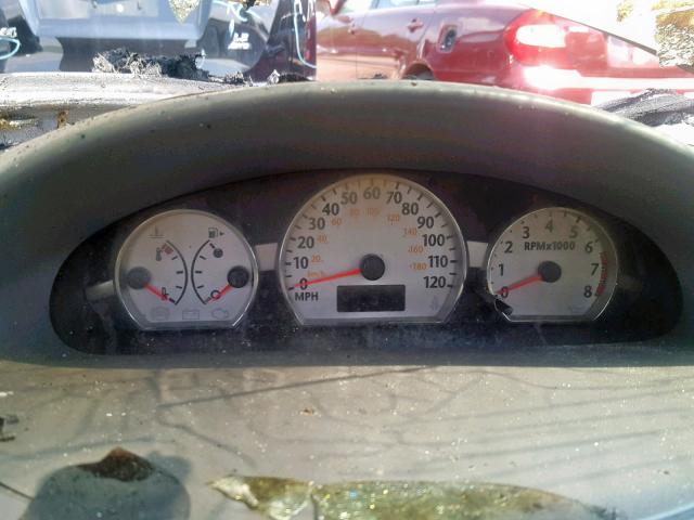 1G8AL55F37Z157091 - 2007 SATURN ION LEVEL RED photo 8