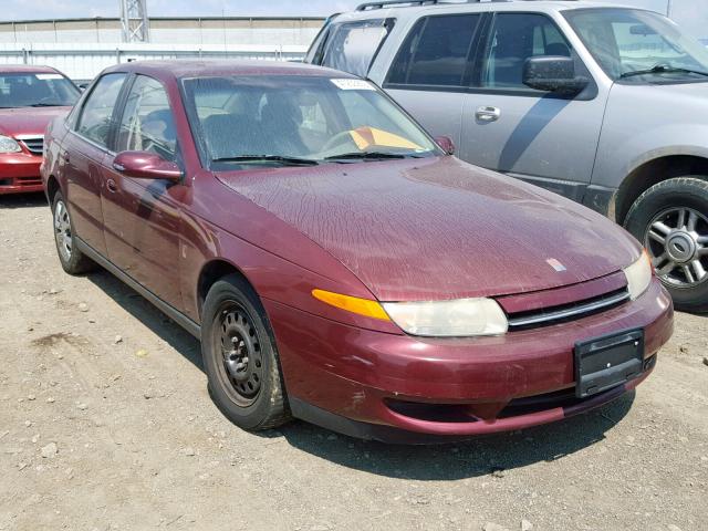 1G8JU52F81Y509354 - 2001 SATURN L200 MAROON photo 1