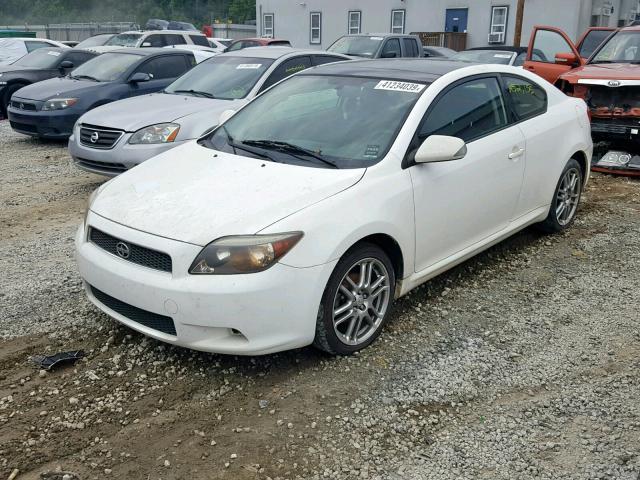 JTKDE177460078830 - 2006 TOYOTA SCION TC თეთრი ფოტო 2
