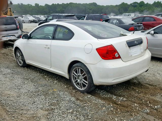 JTKDE177460078830 - 2006 TOYOTA SCION TC თეთრი ფოტო 3