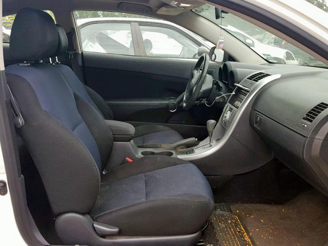 JTKDE177460078830 - 2006 TOYOTA SCION TC თეთრი ფოტო 5