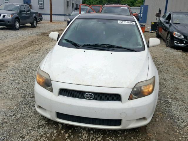 JTKDE177460078830 - 2006 TOYOTA SCION TC თეთრი ფოტო 9