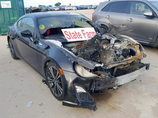 JF1ZNAA14D2717975 - 2013 TOYOTA SCION FR-S BLACK photo 1