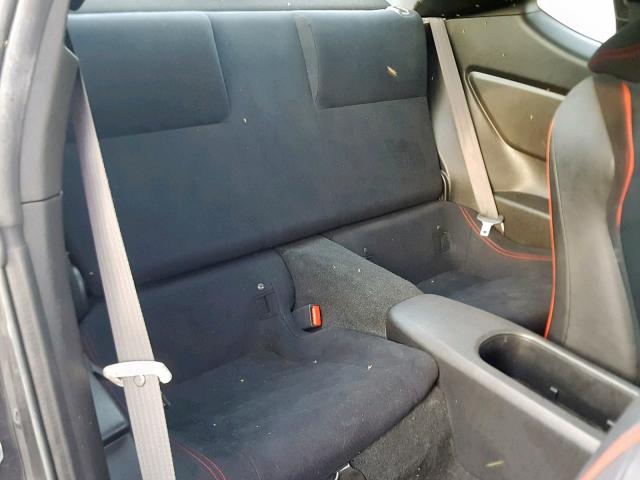 JF1ZNAA14D2717975 - 2013 TOYOTA SCION FR-S BLACK photo 6