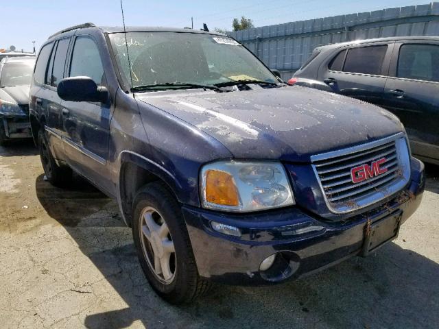 1GKDS13S872170768 - 2007 GMC ENVOY BLUE photo 1