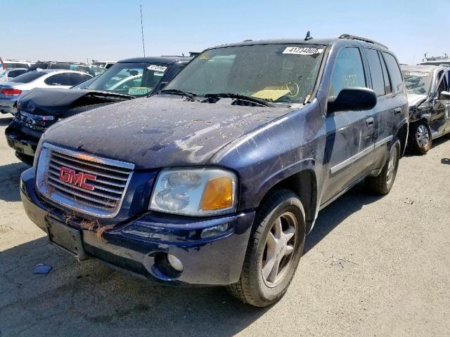 1GKDS13S872170768 - 2007 GMC ENVOY BLUE photo 2