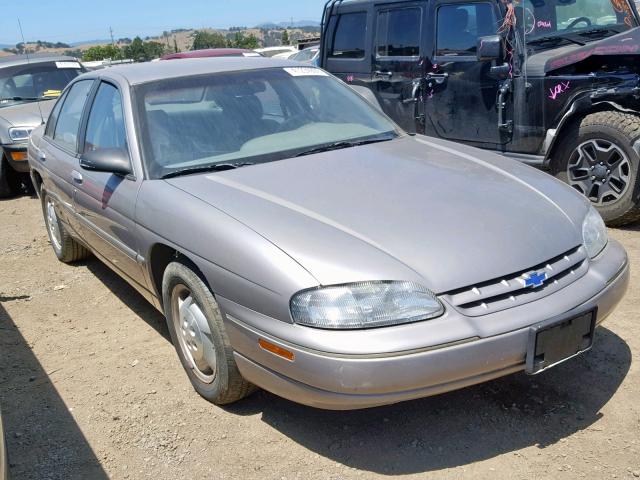 2G1WL52M9T1137857 - 1996 CHEVROLET LUMINA GRAY photo 1