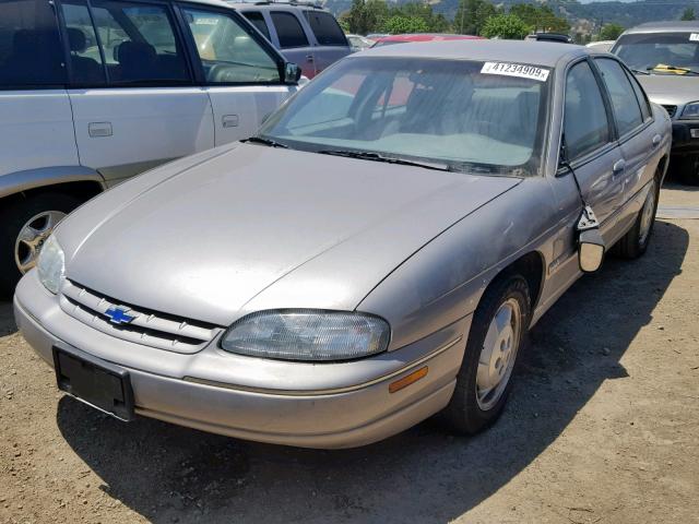 2G1WL52M9T1137857 - 1996 CHEVROLET LUMINA GRAY photo 2