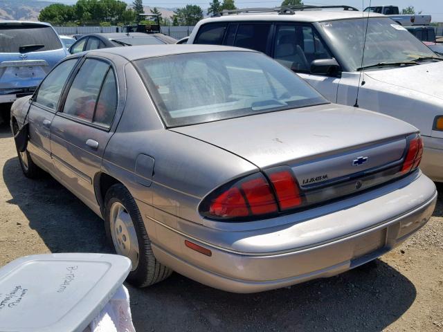 2G1WL52M9T1137857 - 1996 CHEVROLET LUMINA GRAY photo 3