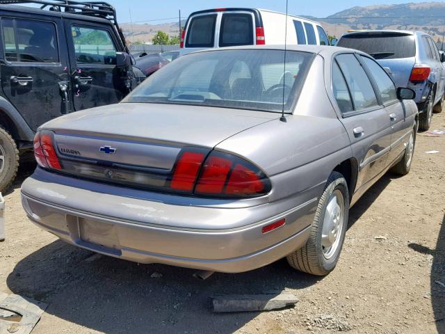 2G1WL52M9T1137857 - 1996 CHEVROLET LUMINA GRAY photo 4