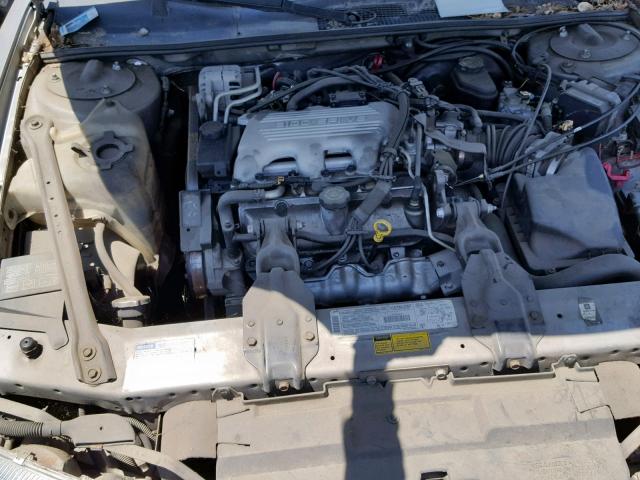 2G1WL52M9T1137857 - 1996 CHEVROLET LUMINA GRAY photo 7