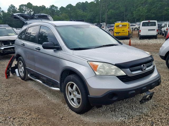 3CZRE38388G710161 - 2008 HONDA CR-V LX SILVER photo 1