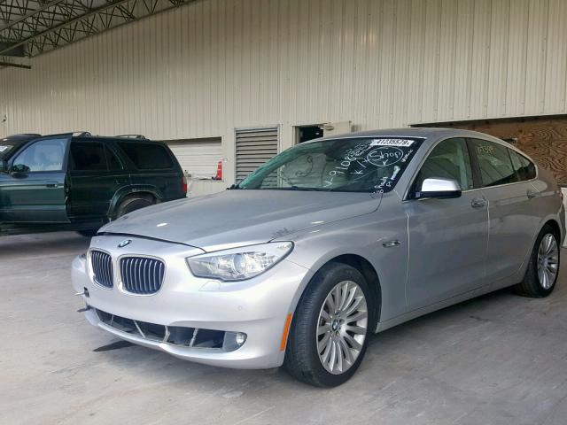 WBASP2C52DC339108 - 2013 BMW 535 XIGT SILVER photo 2