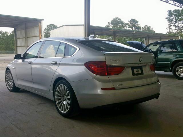 WBASP2C52DC339108 - 2013 BMW 535 XIGT SILVER photo 3