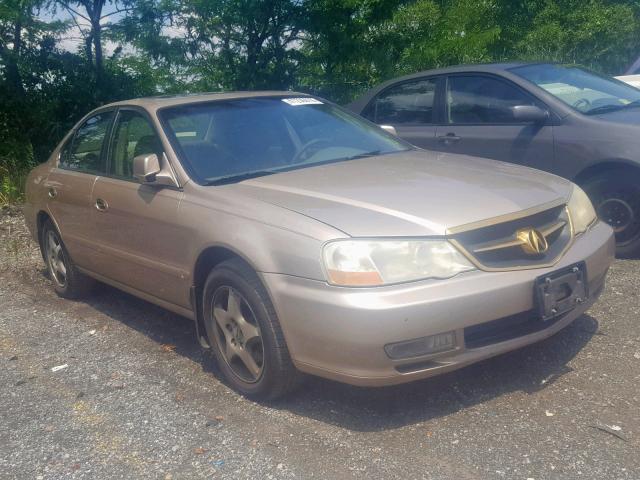 19UUA56622A046368 - 2002 ACURA 3.2TL BEIGE photo 1